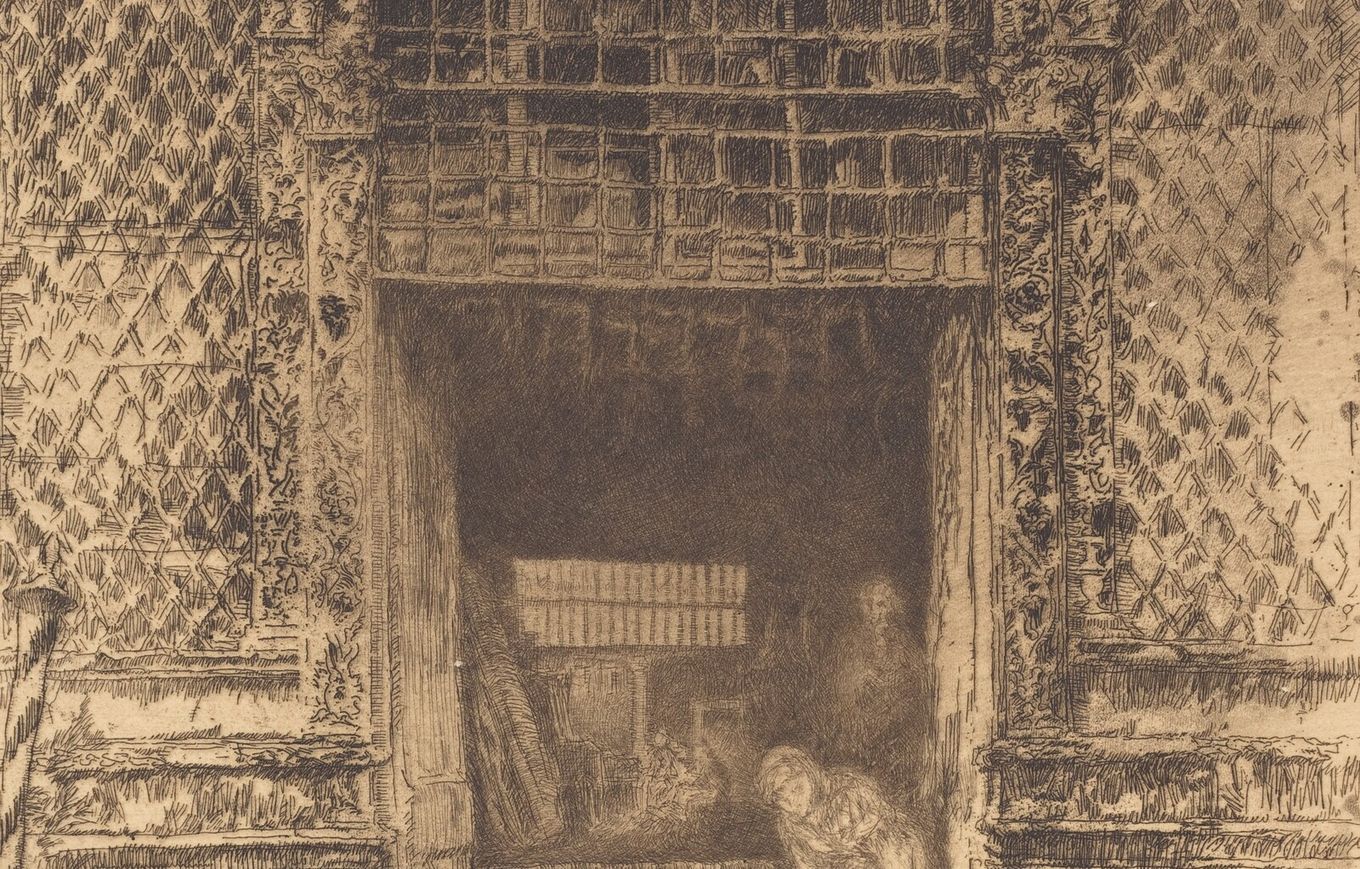 James McNeill Whistler, The Doorway, 1880